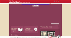 Desktop Screenshot of patrimoine-pays-de-montbeliard.fr